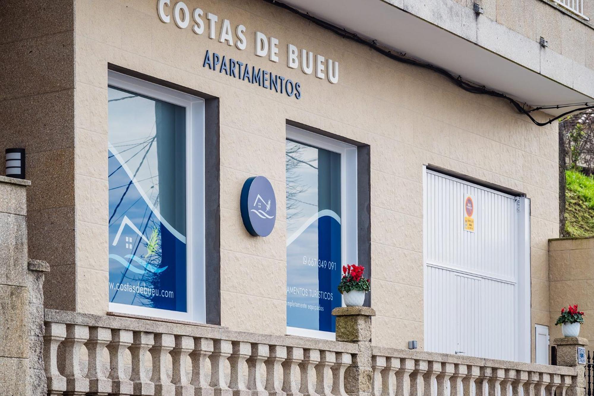 Apartamentos Costas De Bueu Exterior foto