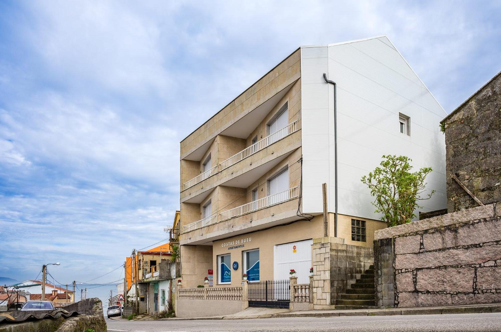 Apartamentos Costas De Bueu Exterior foto